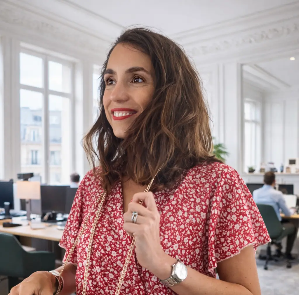 Adele Chevallier, pionnière du GEO et IA generative